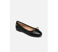 Lauren Ralph Lauren Jayna Flats Ballet 39 1/2 Negro