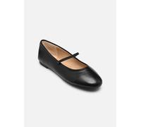 Lauren Ralph Lauren Jayna Mj-Flats-Mary Jane 38 1/2 Negro