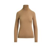 Tan Jersey de cuello vuelto XL