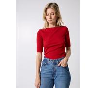 Lauren Ralph Lauren Judy-Elbow Sleeve-Knit 200654963193 XL Rojo