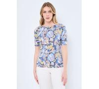 Lauren Ralph Lauren Judy-Mid Sleeve-T-Shirt XS Azul