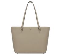 Lauren Ralph Lauren Karly Bolsa de hombro Piel 26 cm beige
