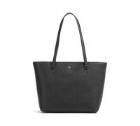Lauren Ralph Lauren Karly Shpper-Tote-Medium T.U Negro