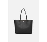 Lauren Ralph Lauren Bolso shopper Karly Large negro cuero de vaca de grano fino