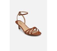 Lauren Ralph Lauren Kendyl Kttn-Sandals-Heel Sandal 38 Marrón