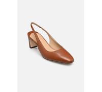 Lauren Ralph Lauren Klaire-Pumps-Slingback 37 1/2 Marrón