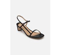 Lauren Ralph Lauren Lainee Md Hl-Sandals-Heel Sandal 38 1/2 Negro