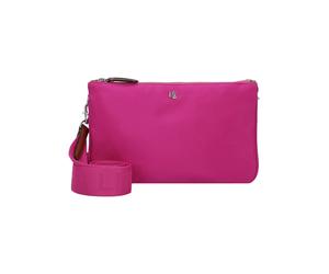 Lauren Ralph Lauren Landyn Bolsa de hombro 25.4 cm fucsia