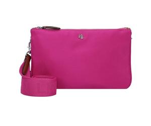 Lauren Ralph Lauren Landyn Bolsa de hombro 25.4 cm rosa