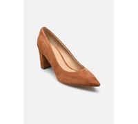 Lauren Ralph Lauren Lanette Blkh-Pumps-Closed Toe 37 1/2 Marrón