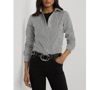 Black Camisa de algodón de cuidado fácil XS