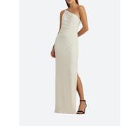 Lauren Ralph Lauren Lauren Ralph Lauren - Vestido largo con hombro descubierto. Crema Talla 50