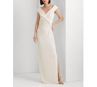 Lauren Ralph Lauren Lauren Ralph Lauren - Vestido largo con hombros al descubierto. Blanco Talla 48