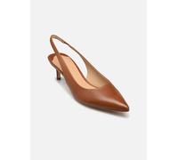 Lauren Ralph Lauren Lolah Ii-Pumps-Slingback 38 Marrón