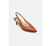 Lauren Ralph Lauren Lolah Ii-Pumps-Slingback 39 1/2 Marrón