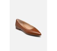 Lauren Ralph Lauren Londyn-Flats-Ballet 38 Marrón