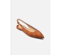 Lauren Ralph Lauren Londyn Slbck-Flats-Slingback 36 Marrón
