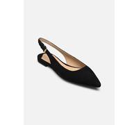 Lauren Ralph Lauren Londyn Slbck-Flats-Slingback 37 1/2 Negro