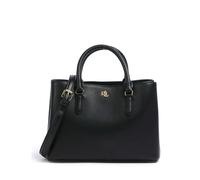 Lauren Ralph Lauren Marcy 26 Bolso de mano negro, cuero, mujer