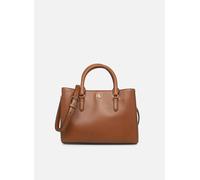 Lauren Ralph Lauren Marcy 26-Satchel-Small T.U Marrón