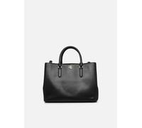 Lauren Ralph Lauren Marcy 36-Satchel-Large T.U Negro