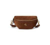 Lauren Ralph Lauren Marcy Bolsa de hombro Piel natural 26 cm marrón