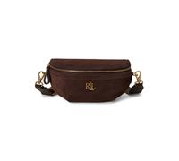 Lauren Ralph Lauren Marcy Bolsa de hombro Piel natural 26 cm marrón