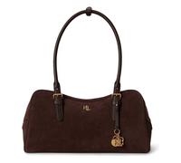Lauren Ralph Lauren Marcy Bolsa de hombro Piel natural 35 cm marrón
