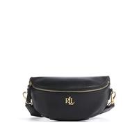 Lauren Ralph Lauren Marcy Riñonera negro, cuero, mujer