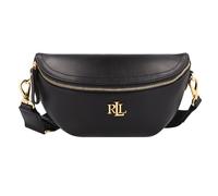 Lauren Ralph Lauren Marcy Riñonera Piel 25.5 cm negro