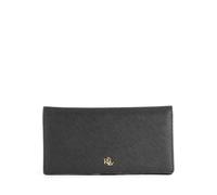 Lauren Ralph Lauren Medium | Monedero | negro | cuero de vaca,cuero de vaca saffiano