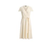 Lauren Ralph Lauren Robe col en V ceinturée 36 Blanco