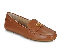 Lauren Ralph Lauren Mocasines BARNSBURY-FLATS-DRIVER in Marrón 37 1/2