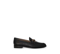 LAUREN RALPH LAUREN Mocasines de piel Tasha. Color Negro