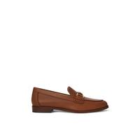 LAUREN RALPH LAUREN Mocasines de piel Tasha. Color Tan