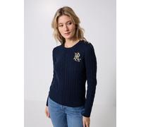 Lauren Ralph Lauren Montiva-Long Sleeve-Pullover 20093222300 M Azul