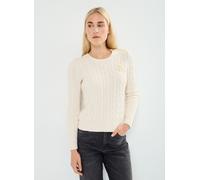 Lauren Ralph Lauren Montiva-Long Sleeve-Pullover XL Blanco