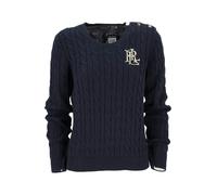 Lauren Ralph Lauren Mujer Suéter De Cuello Redondo Algodón 200932223