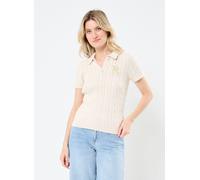 Lauren Ralph Lauren Natrissa-Short Sleeve-Pullover XL Blanco