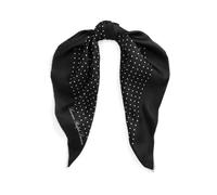 Lauren Ralph Lauren Pañuelo negro / offwhite One Size negro / offwhite