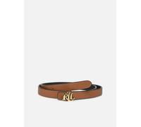 Lauren Ralph Lauren Rev Lrl 20-Belt-Skinny 95 Negro