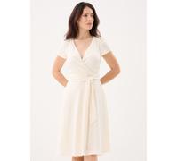 LAUREN RALPH LAUREN Midikleid crema | 36