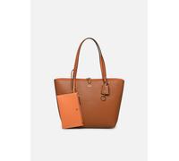 LAUREN RALPH LAUREN Bolso Tote Reversible Con Asas Grandes. Talla talla única. Color Marrón/Naranja