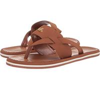 Lauren Ralph Lauren Sandalia Rosalind para mujer, bronceado, 40.5 EU