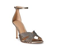 Lauren Ralph Lauren Sandalias con hebilla 'ALLIE' marrón / taupe / negro 37 marrón / taupe / negro
