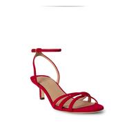 Lauren Ralph Lauren Sandalias con hebilla 'KENDYL' rojo 36 rojo