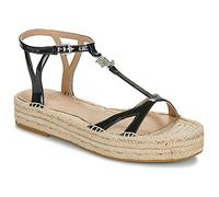 Lauren Ralph Lauren Sandalias con plataforma PAYTON-ESPADRILLES-FLAT in Negro 39
