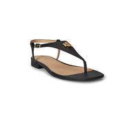 Lauren Ralph Lauren Sandalias de dedo 'EVERLEY' negro 36 EUR