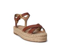 Lauren Ralph Lauren Sandalias 'EMERYN' marrón 39,5 marrón