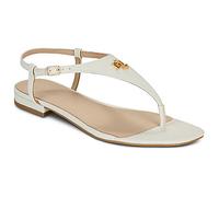 Lauren Ralph Lauren Sandalias planas EVERLEY 2-SANDALS-FLAT SANDAL in Blanco 37